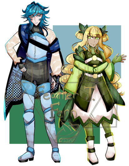 Character Design Concepts