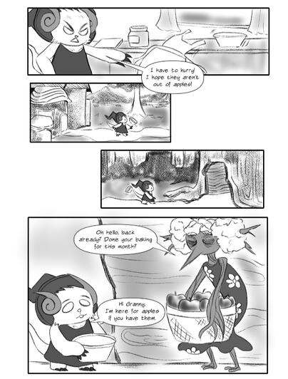 Witch Apple Pie Page 2