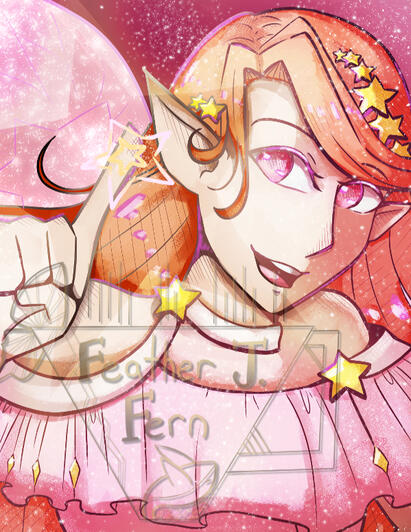 Stardust Vtuber Fanart