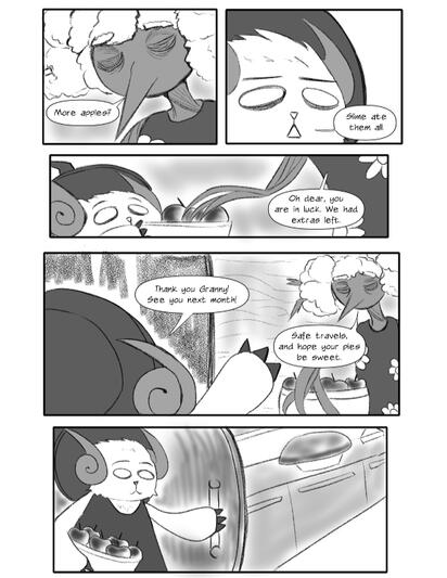 Witch Apple Pie Page 3 Witch Apple Pie Page 3