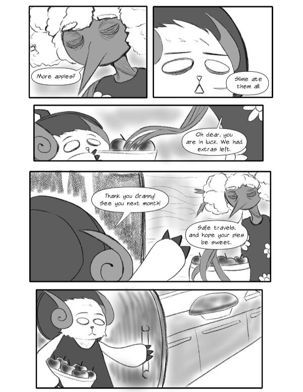 Witch Apple Pie Page 3 Witch Apple Pie Page 3