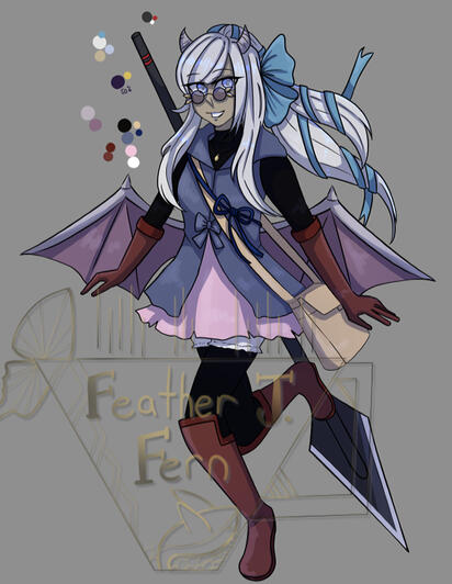 Character Design: Maria