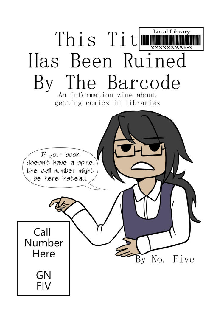 This Zine has been ruined by the barcode