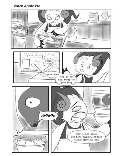 Witch Apple Pie Page 1